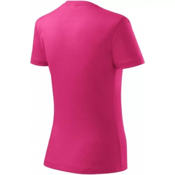  Ženska majica kratkih rukava MALFINI CLASSIC NEW 133 MAGENTA 
