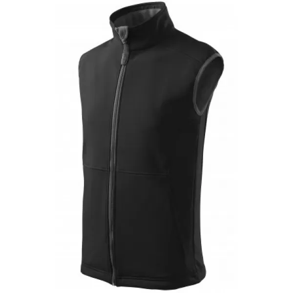  Muški softshell prsluk MALFINI VISION 517 CRNA 
