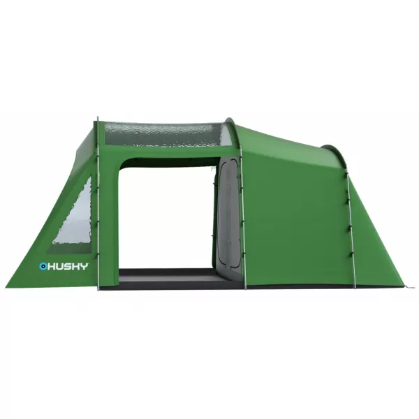  Obiteljski šator HUSKY CARAVAN 12 DURAL ZELENA 