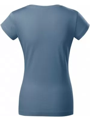 Ženska majica kratkih rukava MALFINI FIT V-NECK 162 TRAPER