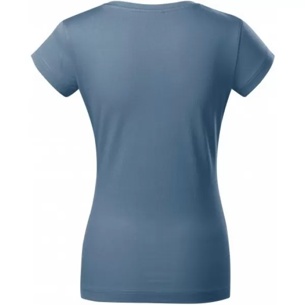 Ženska majica kratkih rukava MALFINI FIT V-NECK 162 TRAPER 