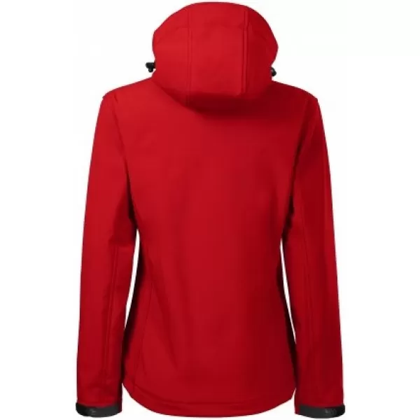  Ženska softshell jakna MALFINI PERFORMANCE 521 CRVENA 