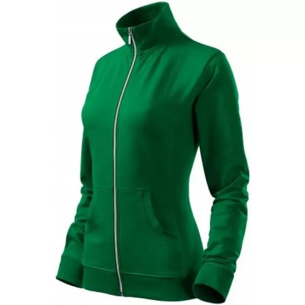  Ženski sweatshirt MALFINI VIVA 409 SREDNJE ZELENA 