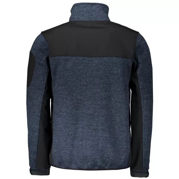  Muška softshell jakna/pulover MALFINI CASUAL 550 PLETENA PLAVA MALFINI PREMIUM 