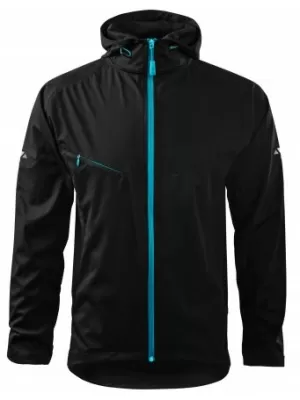 Muška softshell jakna MALFINI COOL 515 CRNA