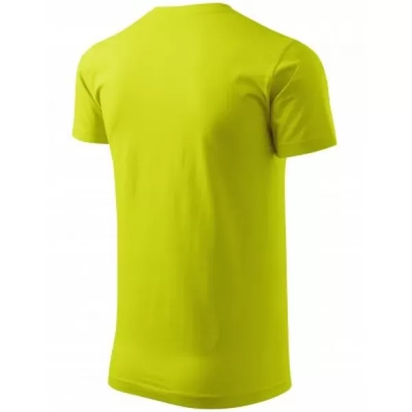  Muška majica kratkih rukava MALFINI BASIC 129 VAPNO 