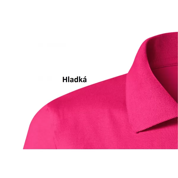 Ženska majica s kragnom MALFINI SINGLE J. 223 MAGENTA 