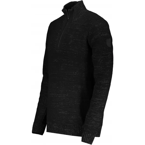  Muški pulover ALTISPORT BASEK MPLS094 CRNO 