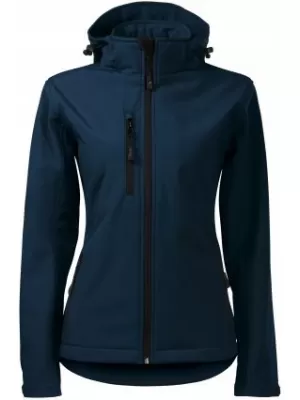 Ženska softshell jakna MALFINI PERFORMANCE 521 TAMNOPLAVA