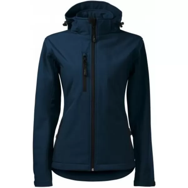 Ženska softshell jakna MALFINI PERFORMANCE 521 TAMNOPLAVA 