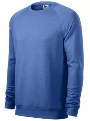 Muški sweatshirt MALFINI MERGER 415 PLAVI ODSJAJI