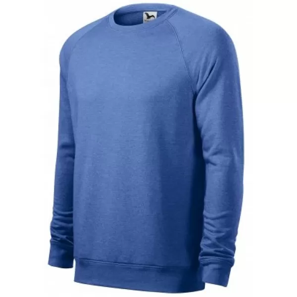  Muški sweatshirt MALFINI MERGER 415 PLAVI ODSJAJI 