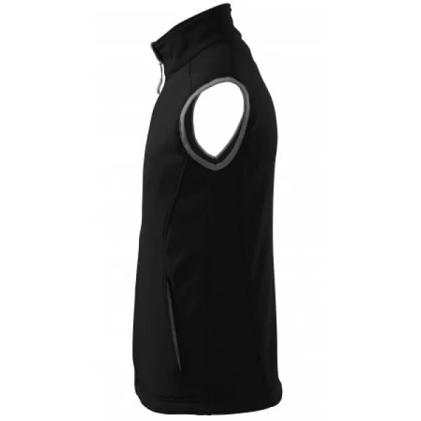  Muški softshell prsluk MALFINI VISION 517 CRNA 