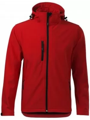 Muška softshell jakna MALFINI PERFORMANCE 522 CRVENA