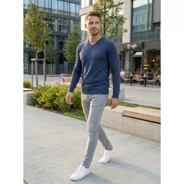  Muški pulover ALTISPORT NIEREM MPLS095 TAMNO PLAVA 
