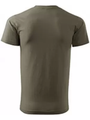 Muška majica kratkih rukava MALFINI BASIC 129 VOJSKE