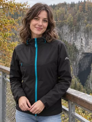Ženska softshell jakna MALFINI COOL 514 CRNA