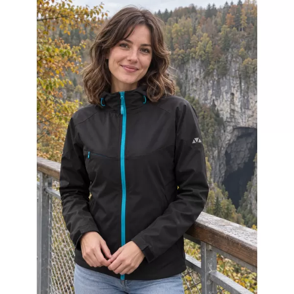  Ženska softshell jakna MALFINI COOL 514 CRNA 