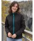 Ženska softshell jakna MALFINI COOL 514 CRNA
