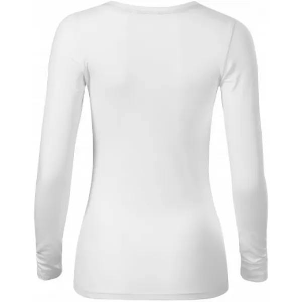  Ženska majica s dugim rukavima MALFINI PREMIUM BRAVE 156 BIJELA 