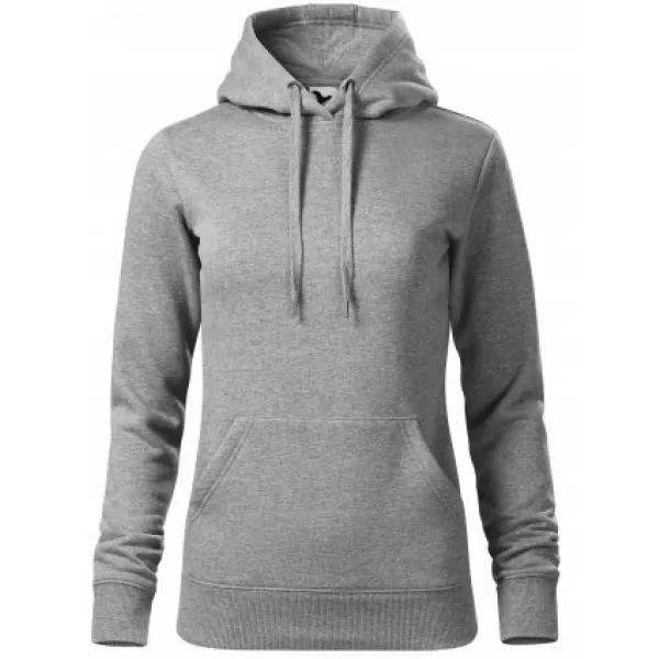  Ženski sweatshirt MALFINI CAPE 414 TAMNO SIVI ODSJAJI 