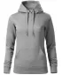 Ženski sweatshirt MALFINI CAPE 414 TAMNO SIVI ODSJAJI