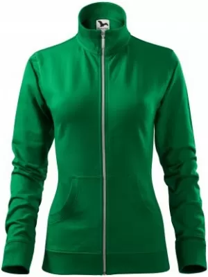 Ženski sweatshirt MALFINI VIVA 409 SREDNJE ZELENA