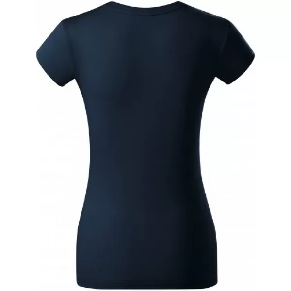  Ženska majica kratkih rukava MALFINI PREMIUM EXCLUSIVE 154 TAMNOPLAVA 