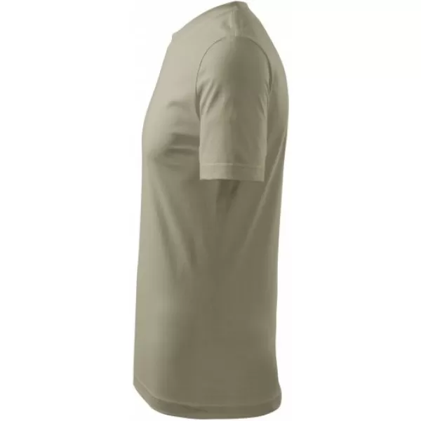  Muška majica kratkih rukava MALFINI CLASSIC NEW 132 SVIJETLI KAKI 
