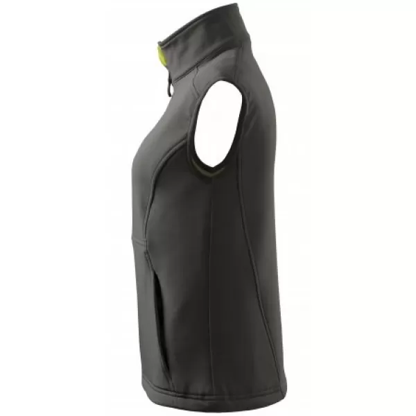  Ženski softshell prsluk MALFINI VISION 516 ČELIČNO SIVA 