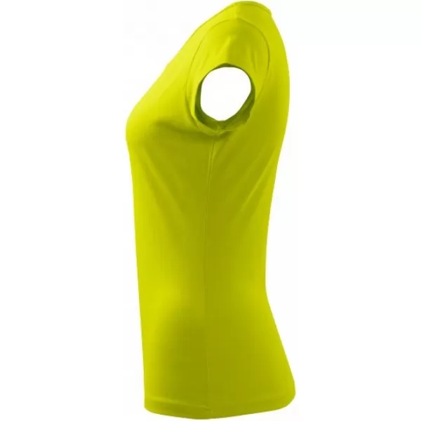  Ženska majica kratkih rukava MALFINI PURE 122 VAPNO 