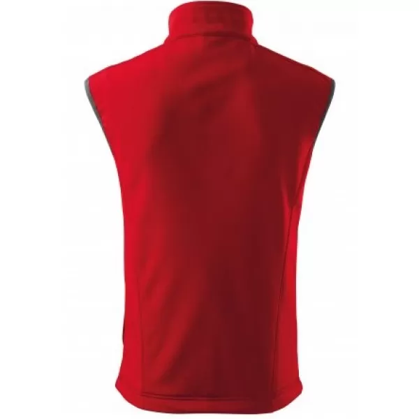  Muški softshell prsluk MALFINI VISION 517 CRVENA 
