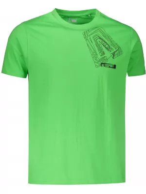Dječja majica ALTISPORT ALK000JN745 VAPNO