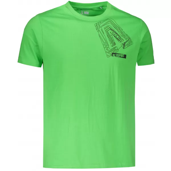  Dječja majica ALTISPORT ALK000JN745 VAPNO 