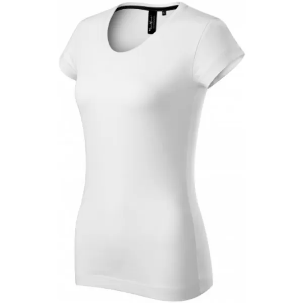  Ženska majica kratkih rukava MALFINI PREMIUM EXCLUSIVE 154 BIJELA 