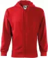 Muški sweatshirt MALFINI TRENDY ZIPPER 410 CRVENA