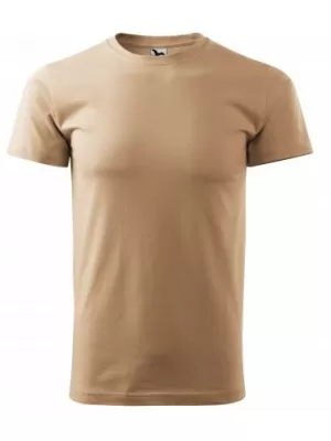 Muška majica kratkih rukava MALFINI BASIC 129 PJESKOVITA