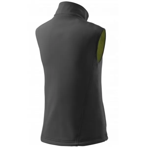  Ženski softshell prsluk MALFINI VISION 516 ČELIČNO SIVA 