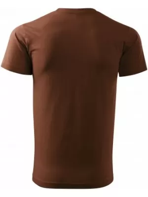 Muška majica kratkih rukava MALFINI BASIC 129 ČOKOLADA
