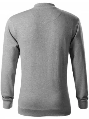 Muški sweatshirt MALFINI PREMIUM BOMBER 453 TAMNO SIVI ODSJAJI