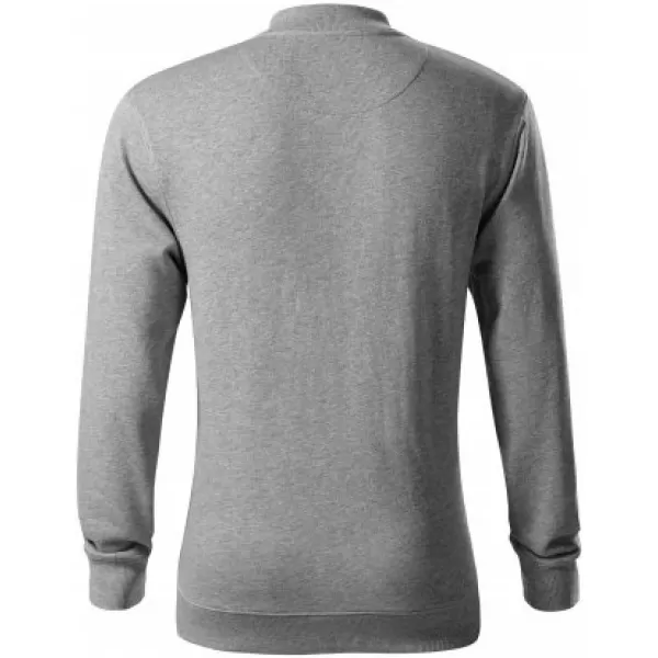  Muški sweatshirt MALFINI PREMIUM BOMBER 453 TAMNO SIVI ODSJAJI 