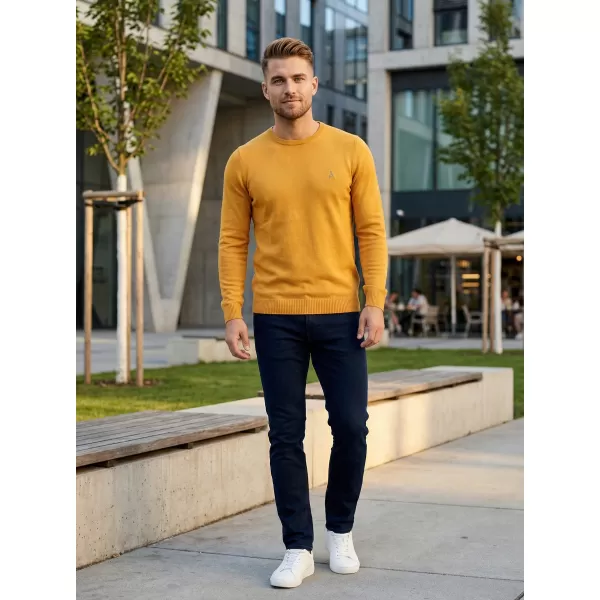 Muški pulover ALTISPORT KAMIQ MPLS096 ŽUTA BOJA 