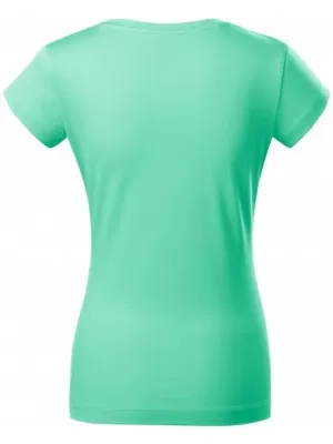 Ženska majica kratkih rukava MALFINI FIT V-NECK 162 METVICA