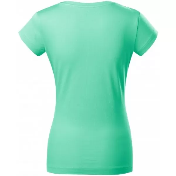  Ženska majica kratkih rukava MALFINI FIT V-NECK 162 METVICA 