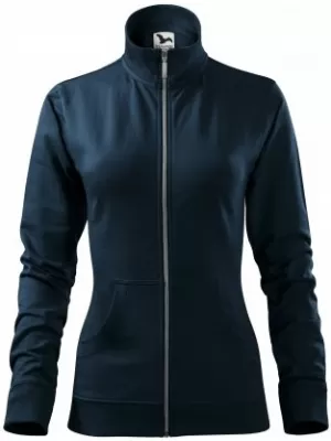 Ženski sweatshirt MALFINI VIVA 409 TAMNOPLAVA