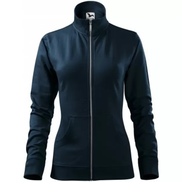  Ženski sweatshirt MALFINI VIVA 409 TAMNOPLAVA 