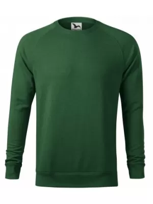 Muški sweatshirt MALFINI MERGER 415 BOCA ZELENI ODSJAJI