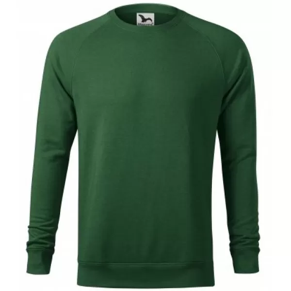  Muški sweatshirt MALFINI MERGER 415 BOCA ZELENI ODSJAJI 