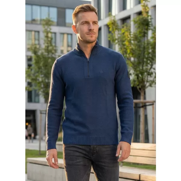  Muški pulover ALTISPORT BASEK MPLS094 TAMNO PLAVA 