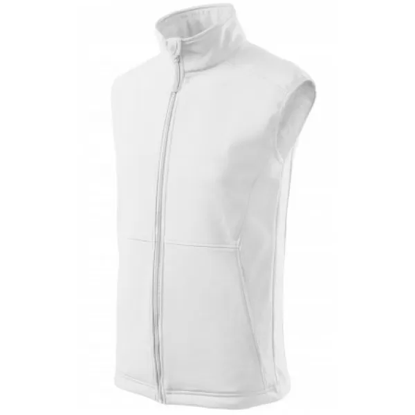  Muški softshell prsluk MALFINI VISION 517 BIJELA 